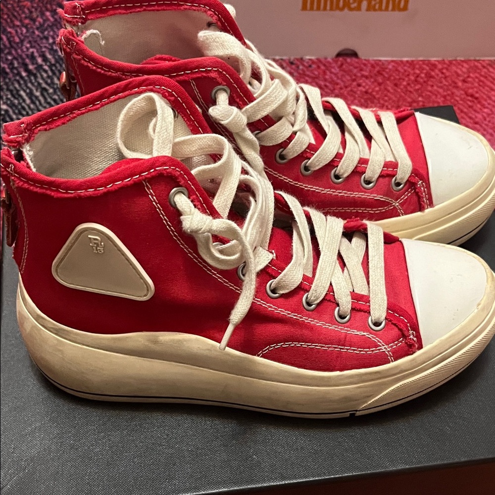 R13 Kurt Hi top platforms